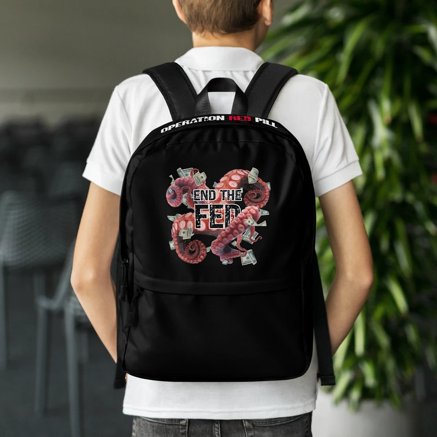 “End The Fed” Backpack product image (7)