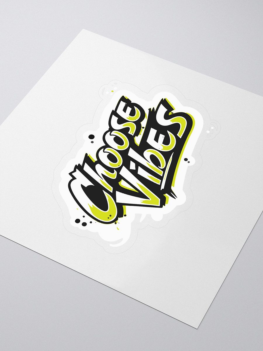 Vibin' Sticker product image (3)