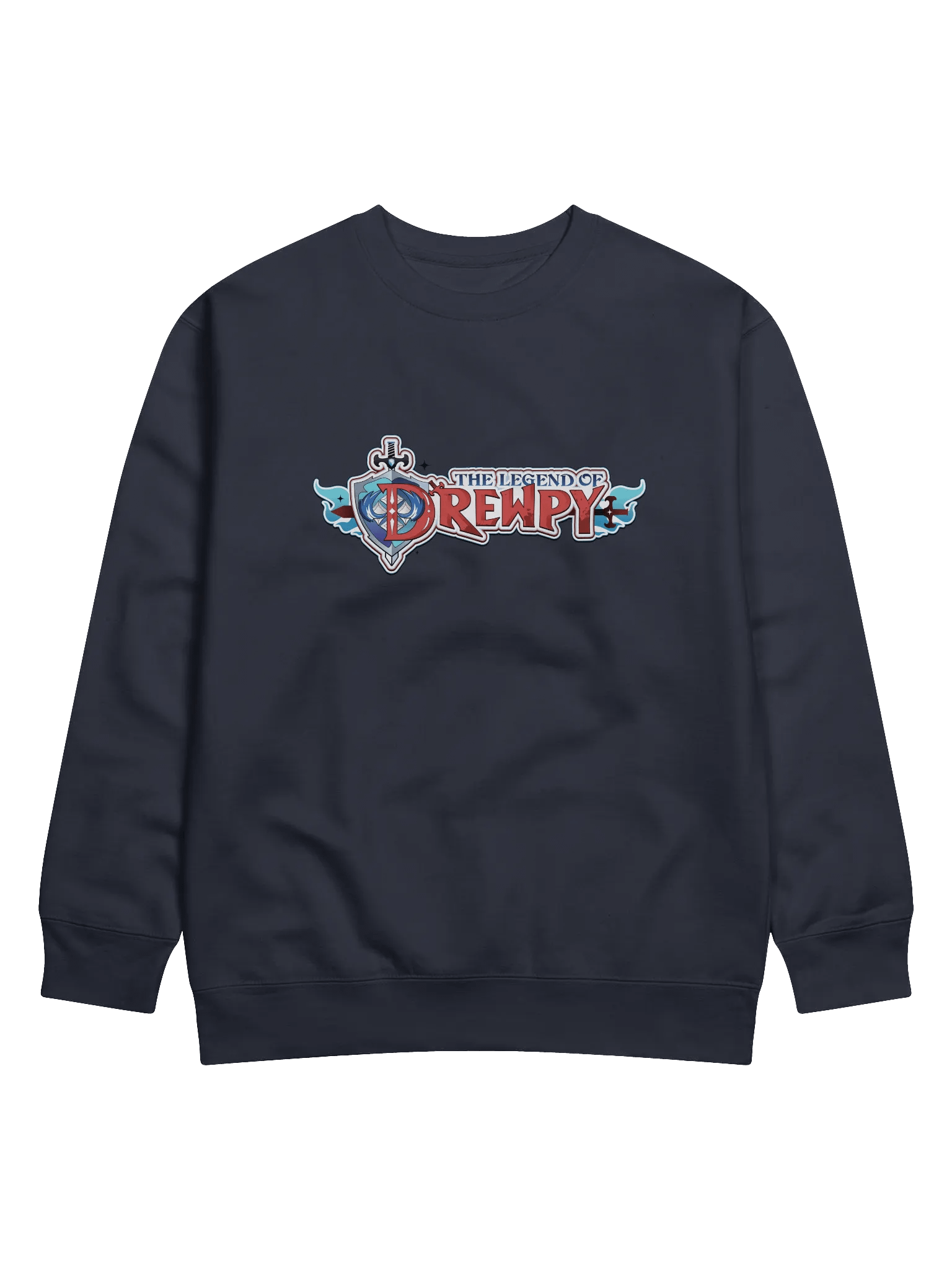 The Legend of Drewpy w/BlueFlame (Sweatshirt) product image (2)