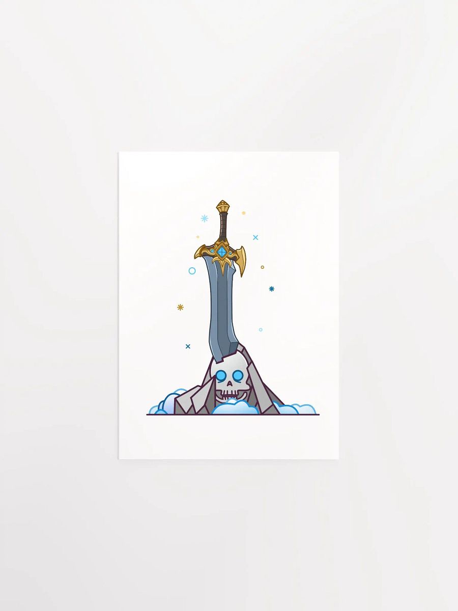 Sword in the Skull - Quel'Serrar Variation - Poster product image (1)