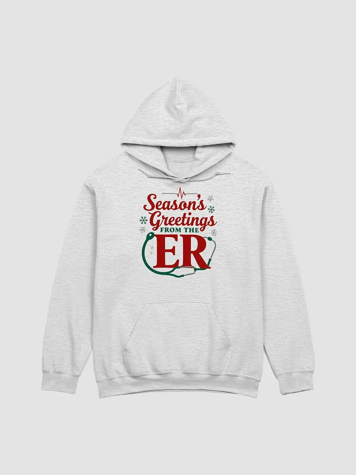 Stethoscope Season's Greetings Hoodie product image (4)