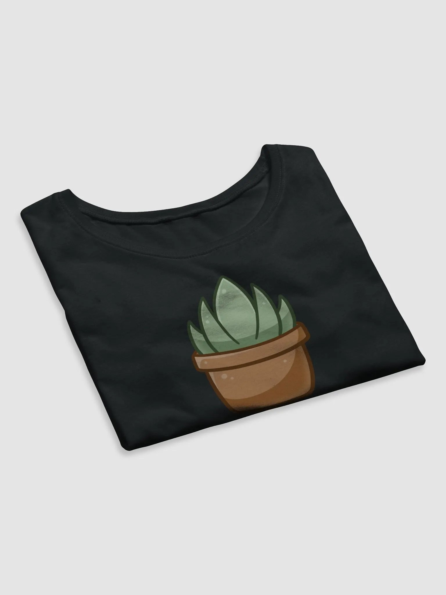 The Alloe Cropped Tee product image (10)