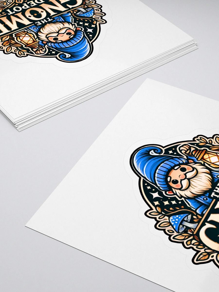 The Gnome Depot Kiss Cut Stickers product image (4)