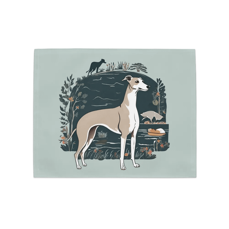 Botanical Greyhound Placemat Set product image (3)