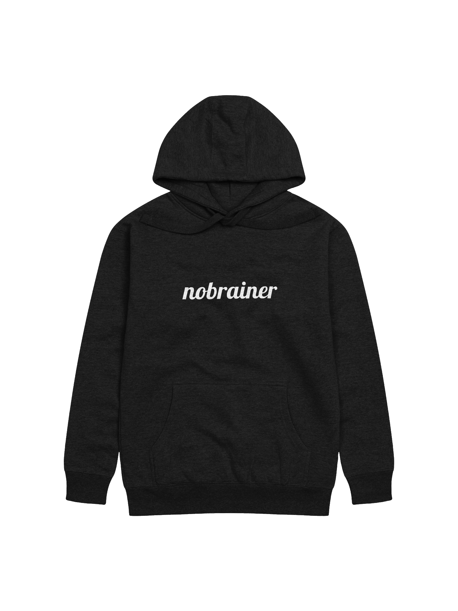 No Brainer Hoodie (Adult) product image (1)