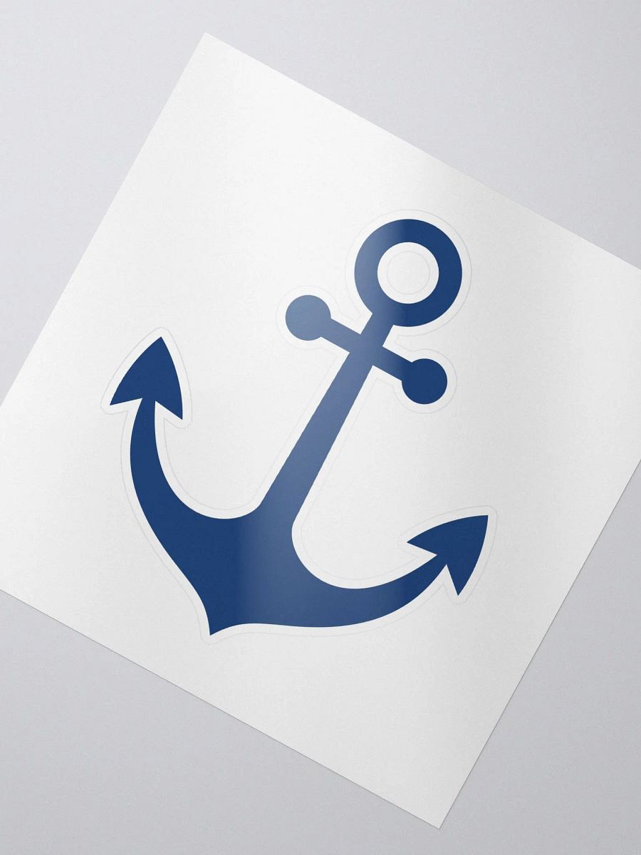 Big Anchor Sticker product image (2)