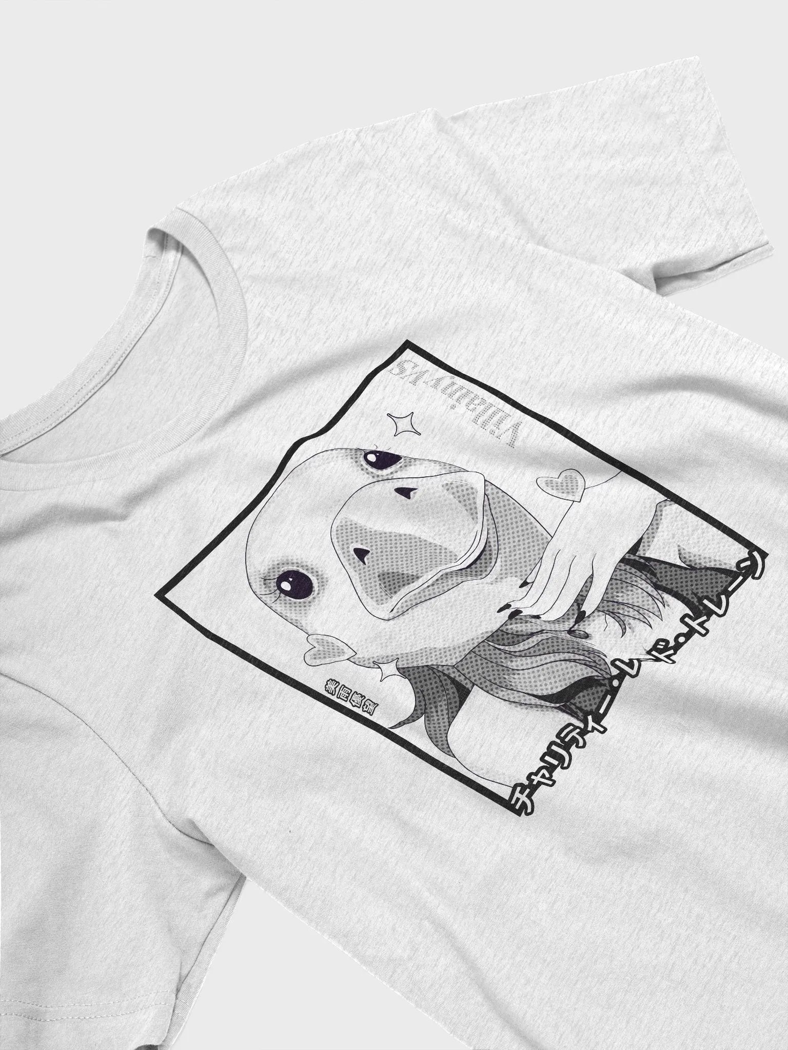 VillainyVS Goose Bebop Style Retro Half-Tone Shirt product image (3)