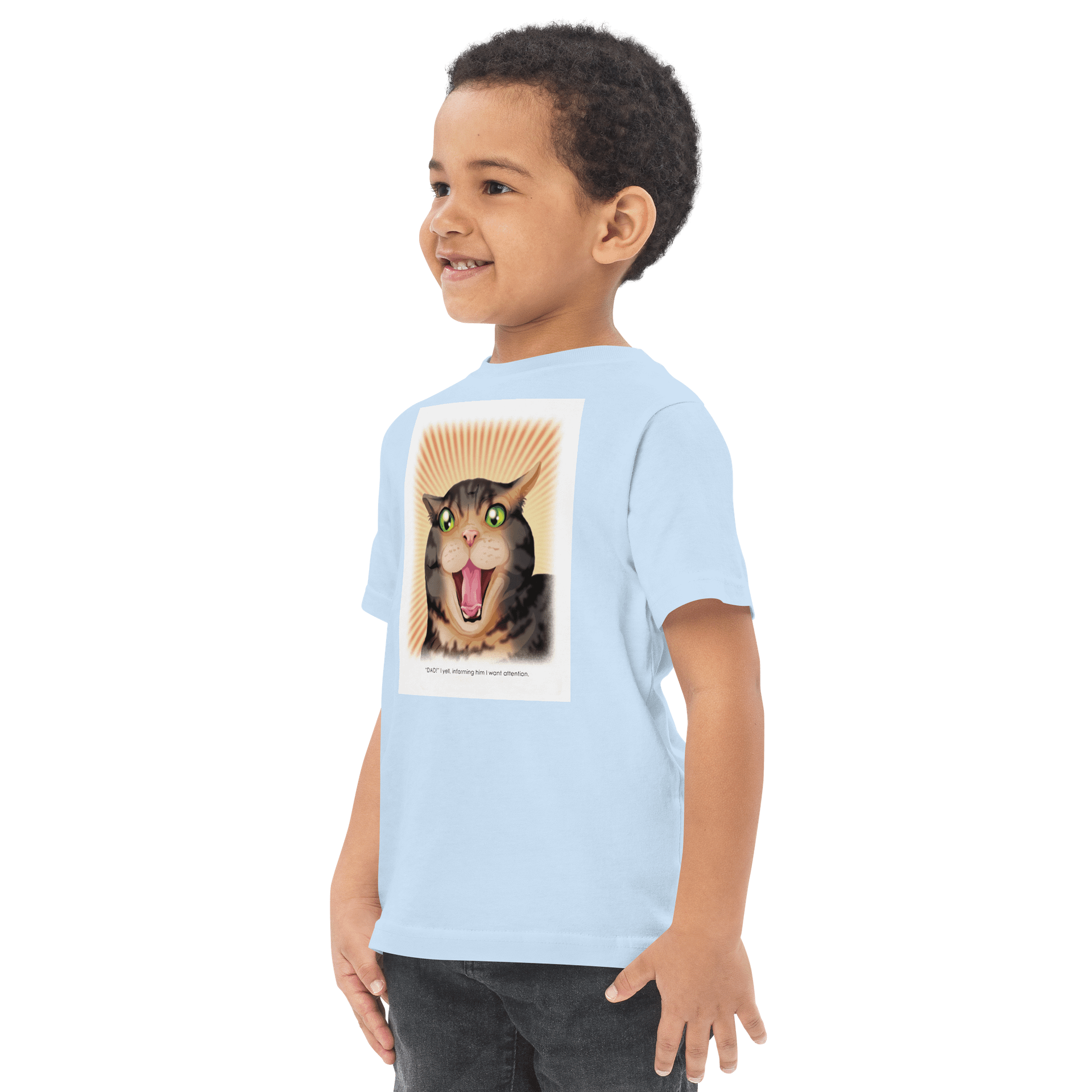 Gar the Great I Want Attention Toddler Jersey T-Shirt product image (15)