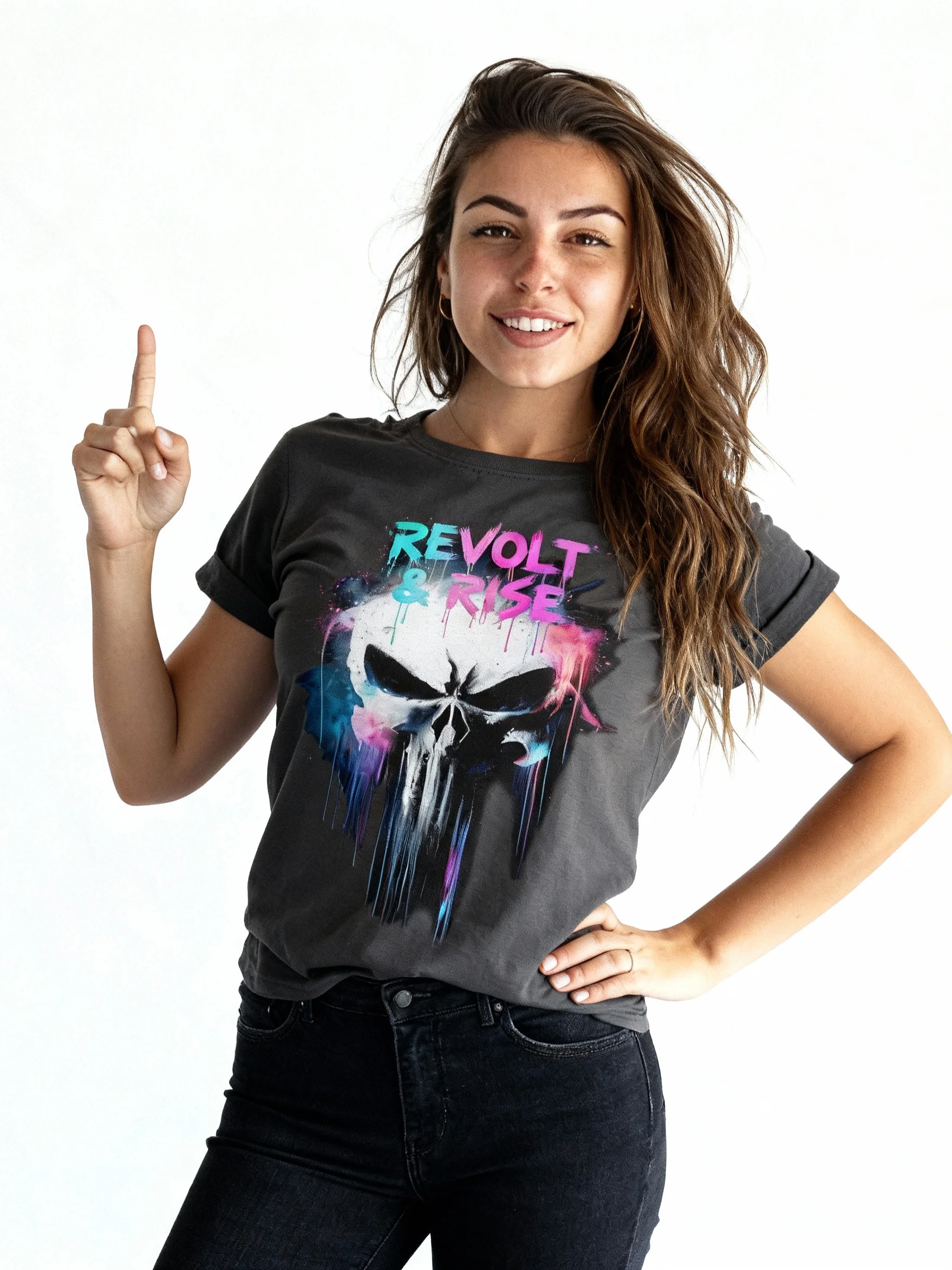 Rebel Skull T-Shirt product image (4)