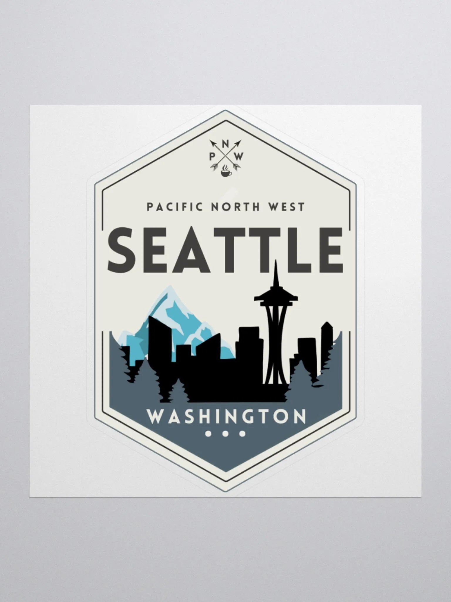 Seattle Sticker product image (1)