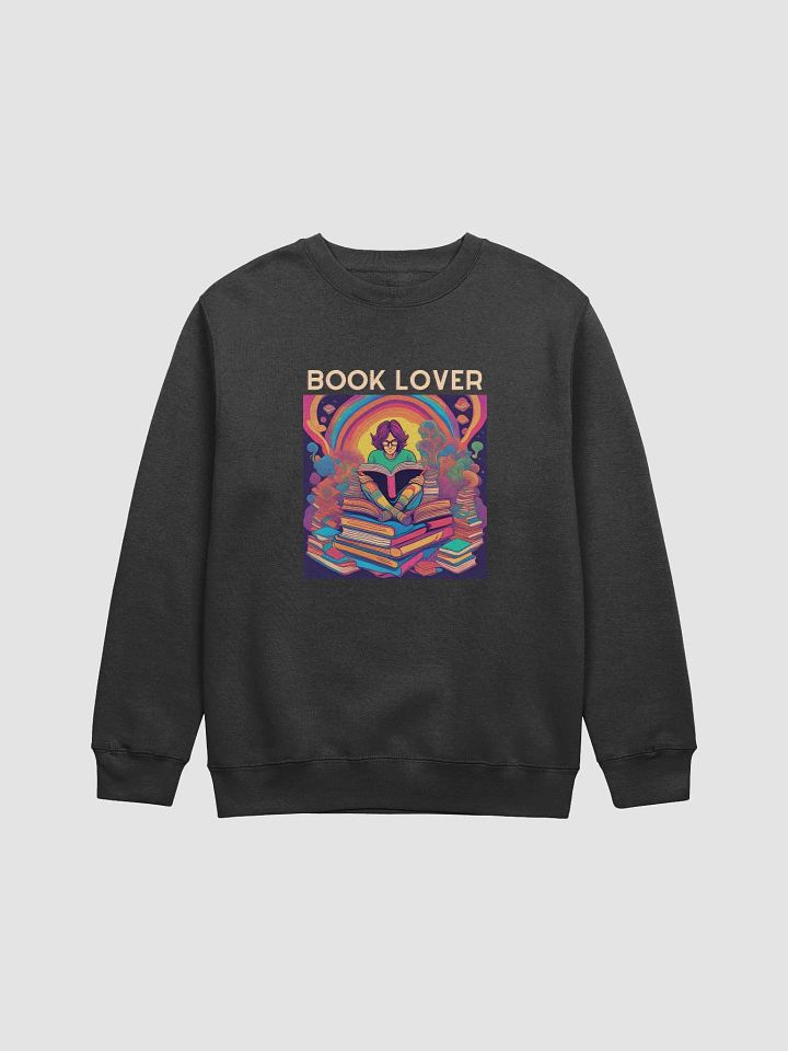Book Lover Sweatshirt product image (3)