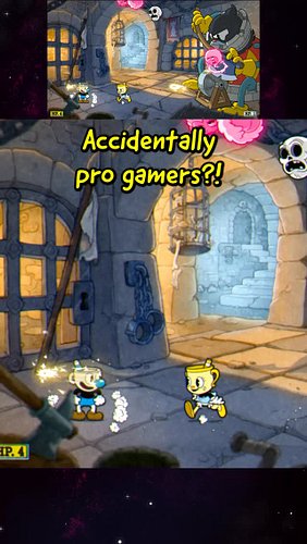 Cuphead and its DLC are notorious for being difficult. 🎮

But The Rook didn’t know who he was dealing with when we entered th...