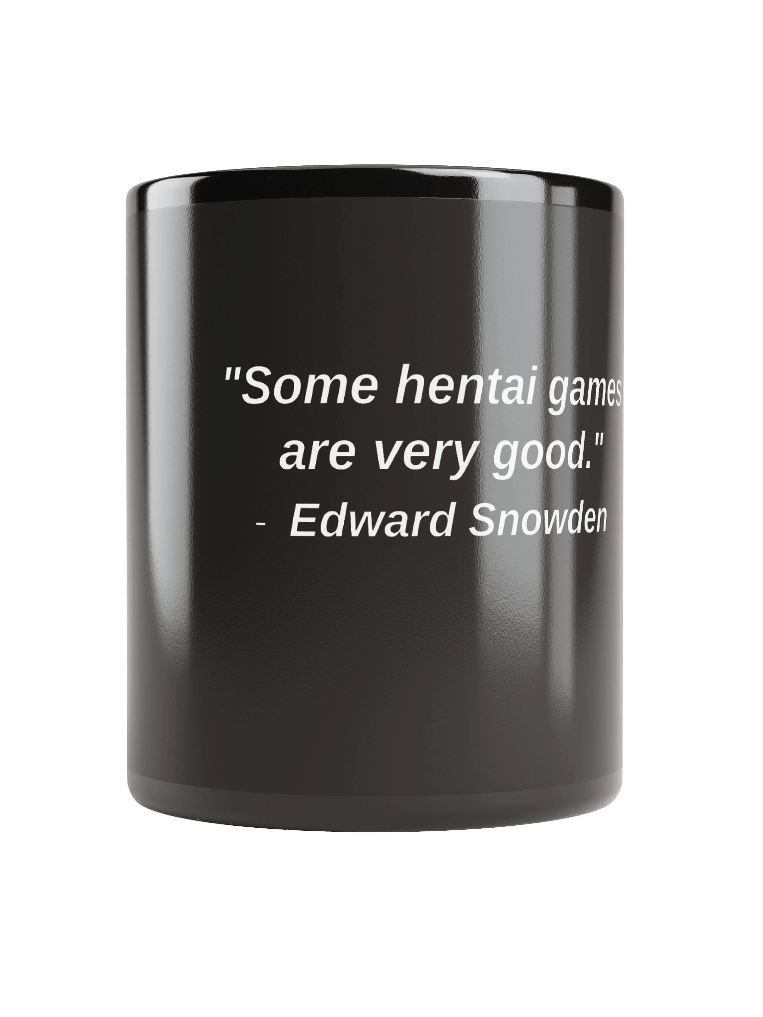 Edward Snowden Inspirational Quote Mug product image (5)