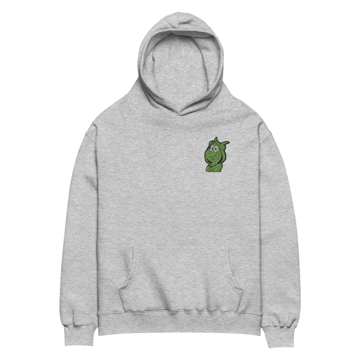 KIWI GREEN LONELY GOAT Unisex Premium Oversized Hoodie product image (8)