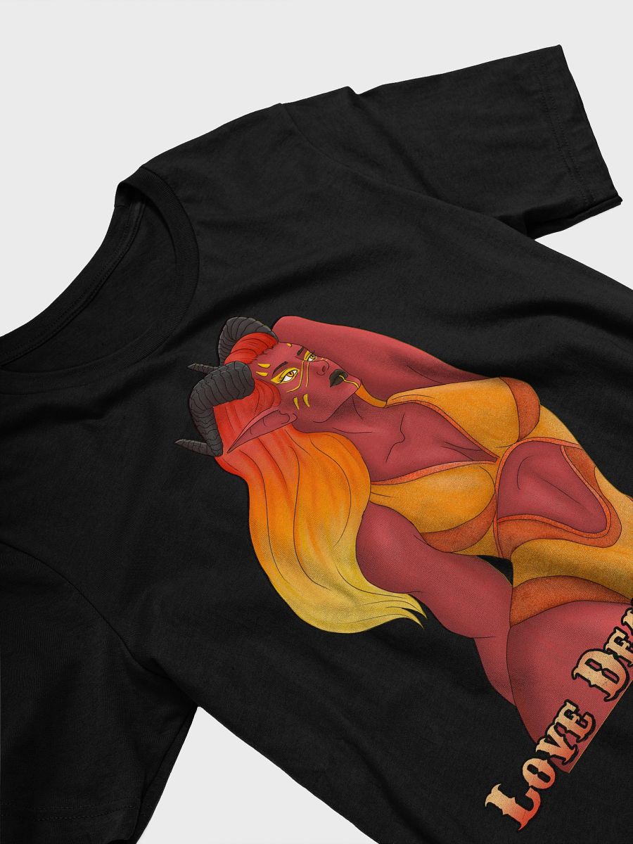 Love Death and Dice: The Wild Beyond – Violet Fems Pinup Tee product image (9)
