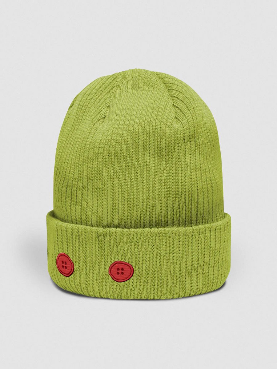 The Eyes Beanie (light green) product image (3)