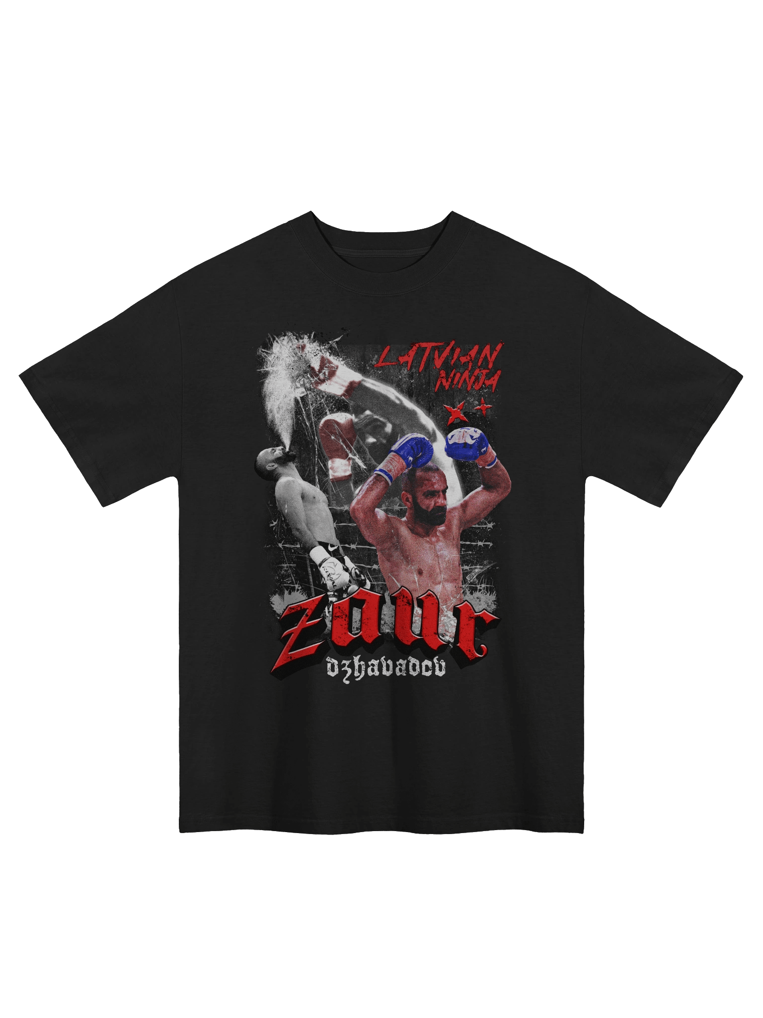 Oversized Tee - Latvian Ninja product image (1)