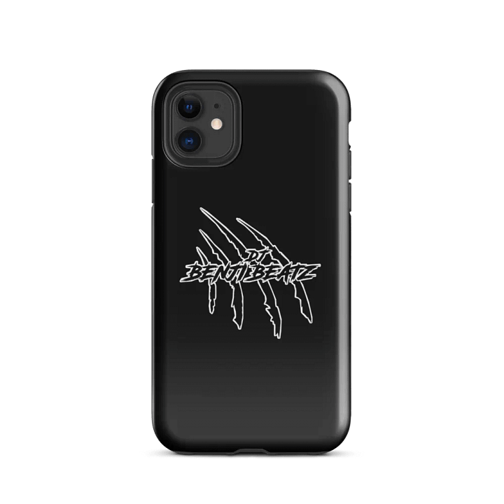"DJ Benji Beatz Logo" Tough Case for iPhone product image (47)