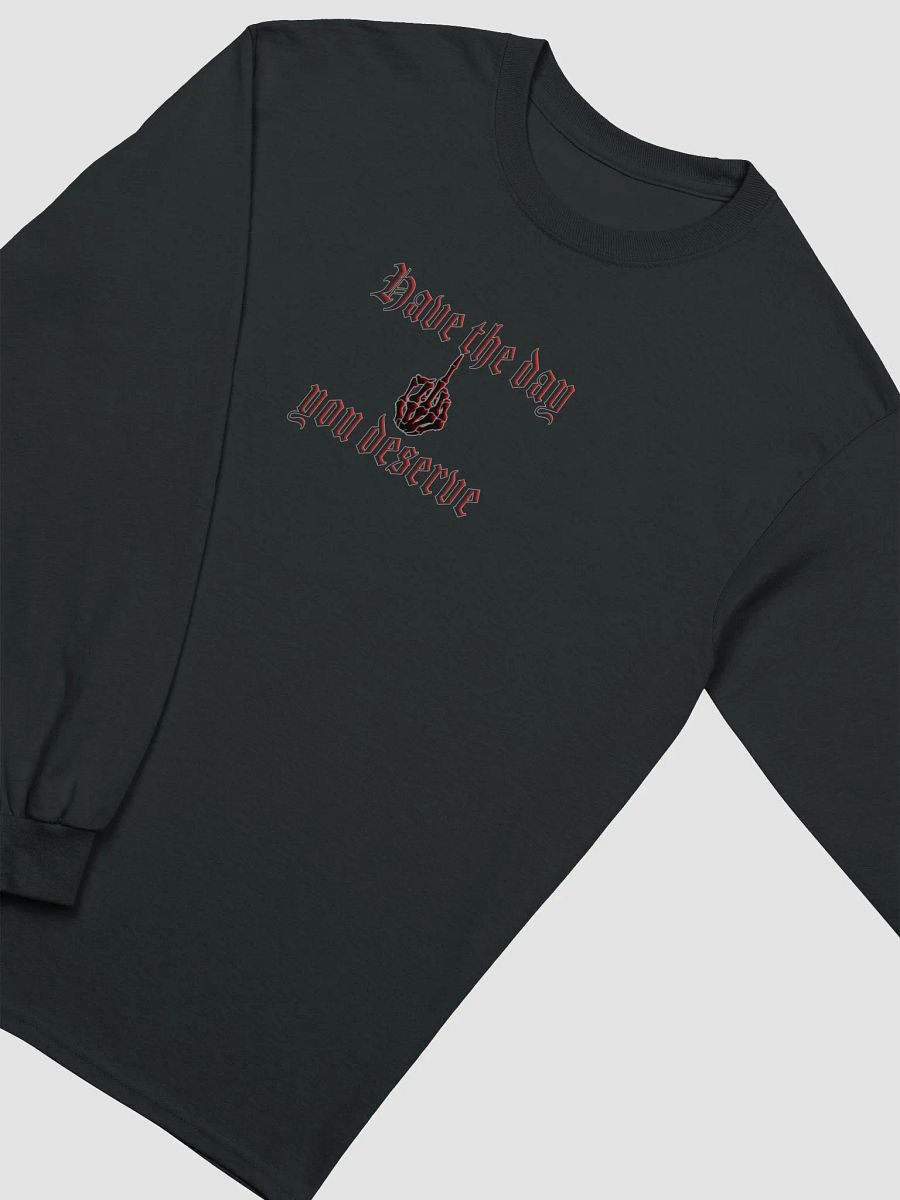 Deserve - Long Sleeve Tee product image (3)