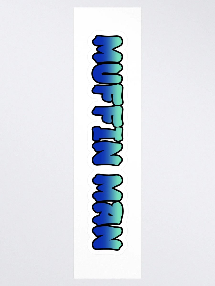 Muffin Man - Sticker product image (3)