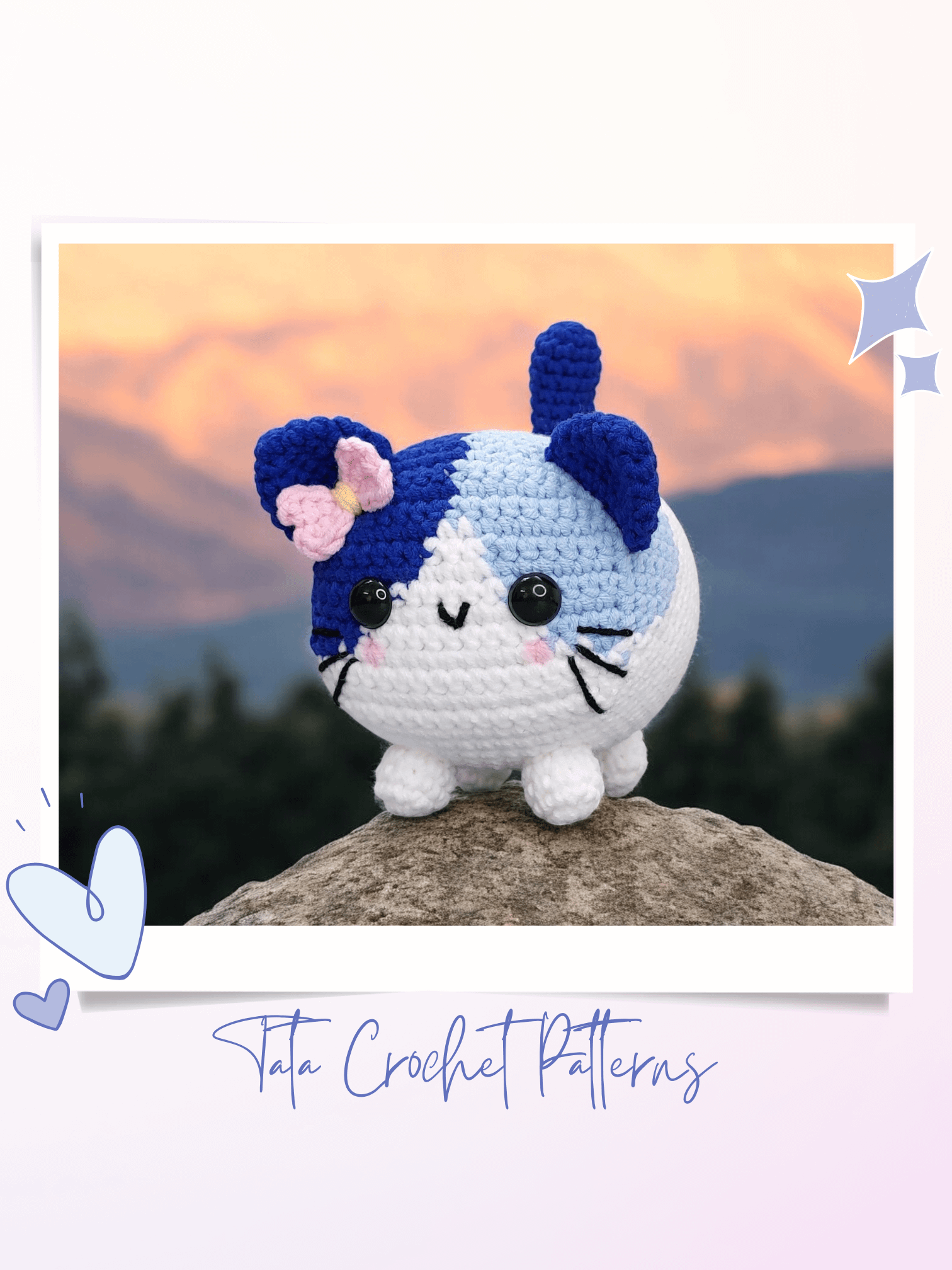 PDF Pattern - Crochet Cute Loaf Cat product image (3)