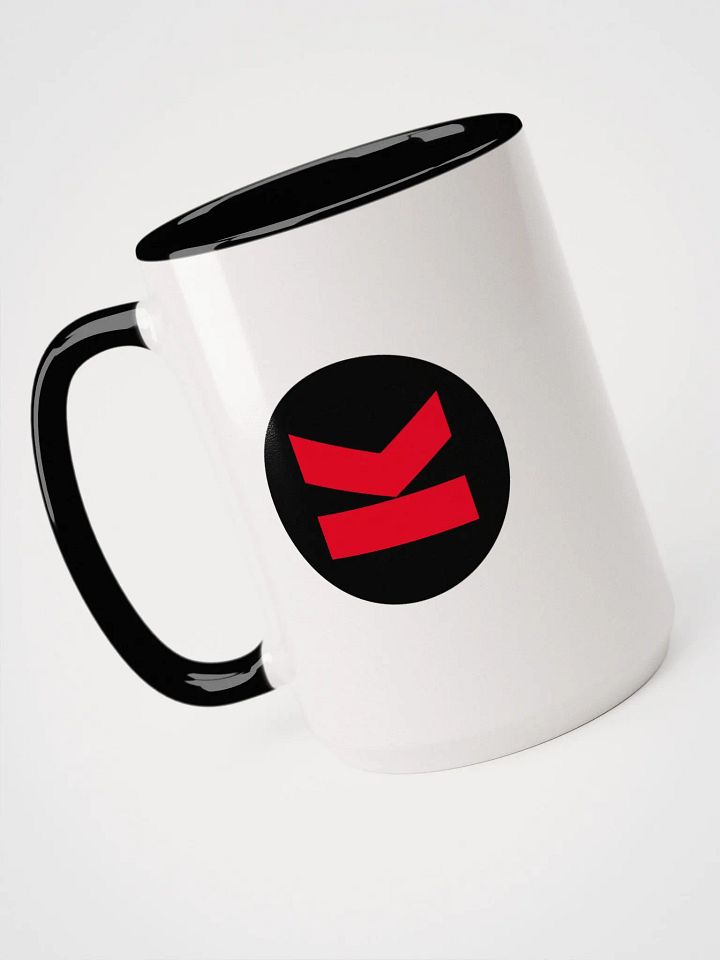 Khuntza Logo Coffee Mug - Large product image (1)