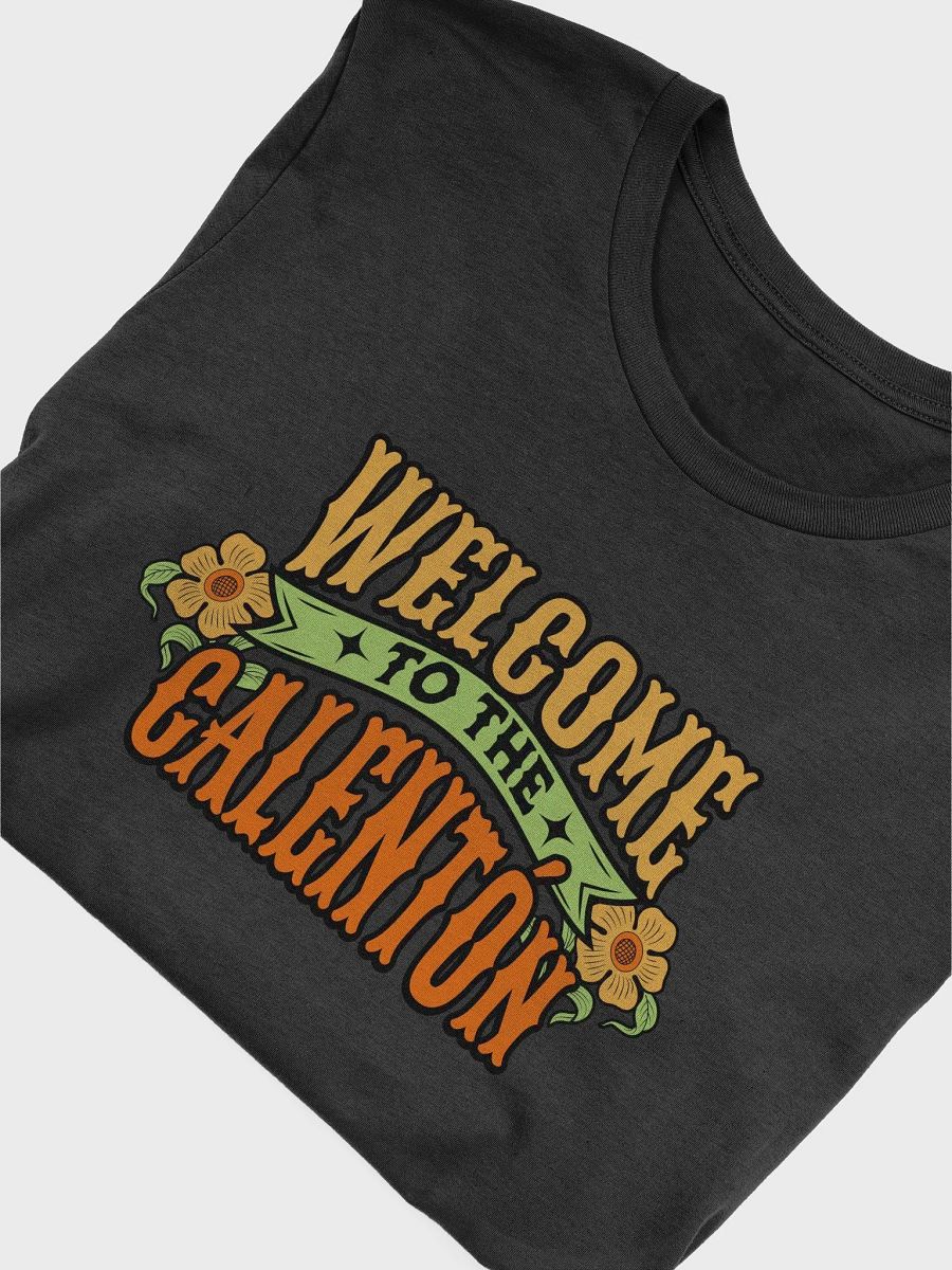 Welcome to the Calentón Camiseta Unisex product image (4)
