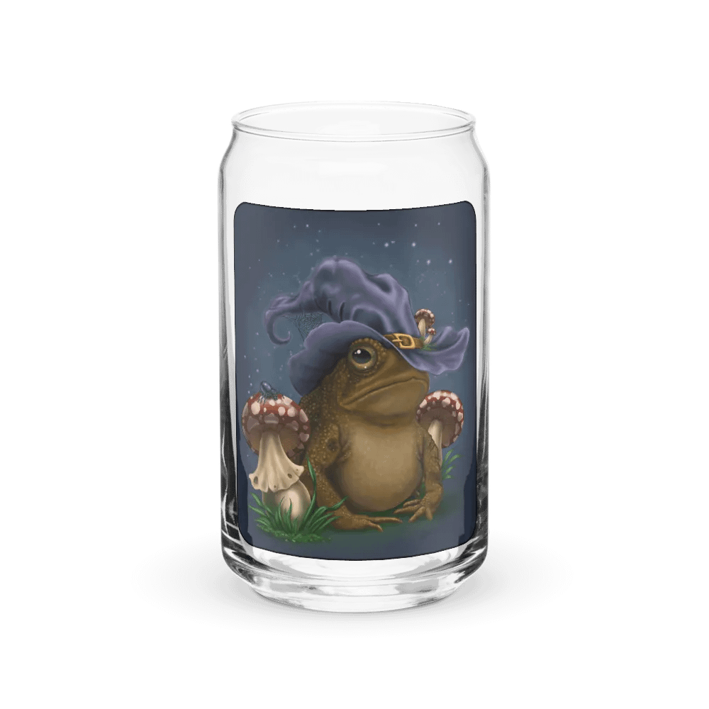 Enchanted Toad - SFA Can-Shaped Glass product image (1)