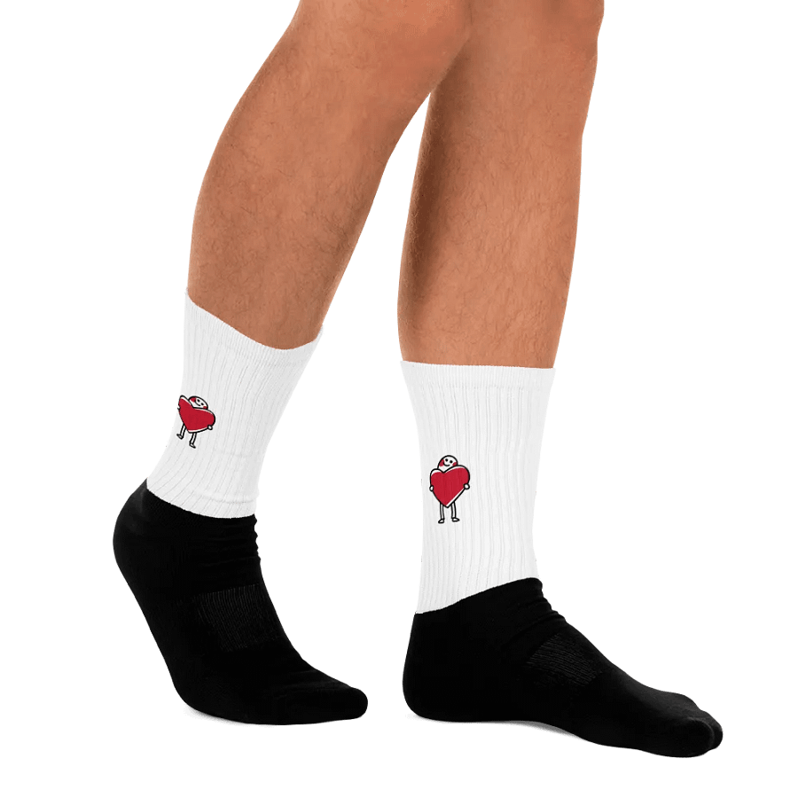 Love Joy Bestseller Red Hearts Socks product image (11)