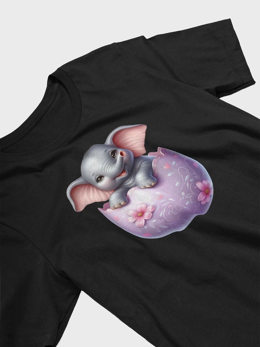 Elephant Easter Egg - Adult T-Shirt product image (9)