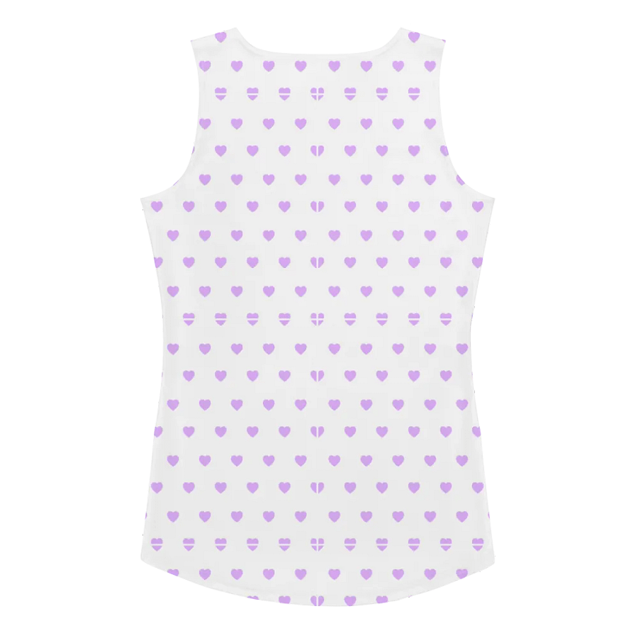 Pastel Heart Seamless Pattern Women's Tank Top - V9 product image (2)