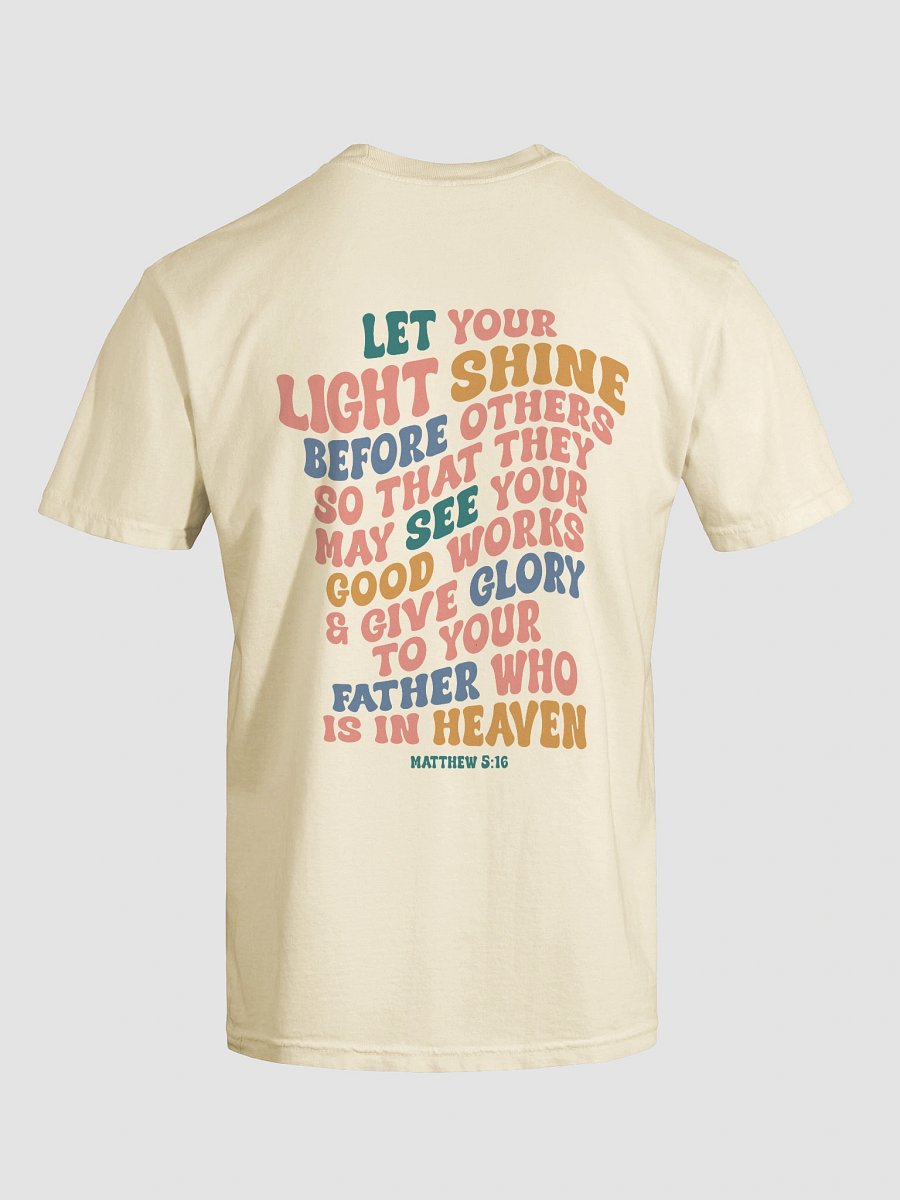Let Your Light Shine product image (6)