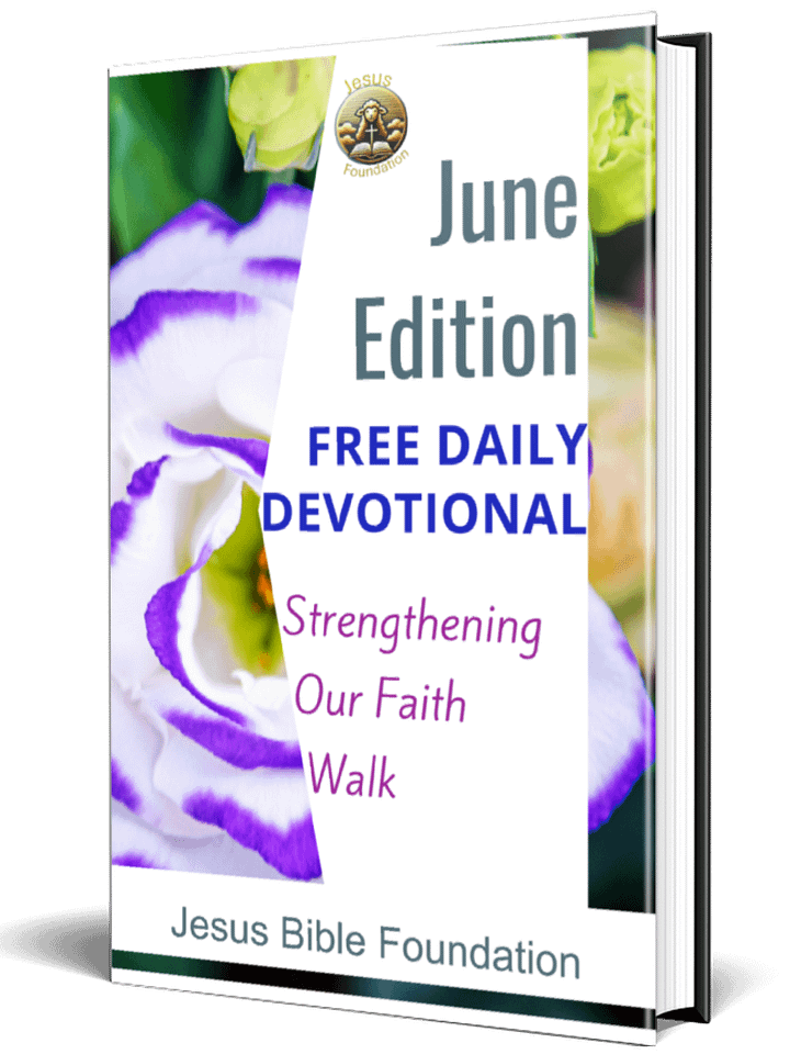 Free Daily Devotional June Edition Strengthening Our Faith Walk product image (1)