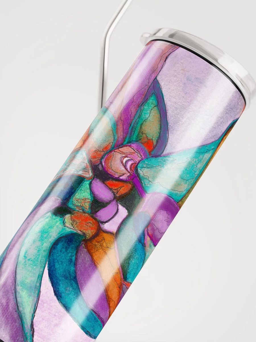 Miniaday Designs Pinwheel Stainless Steel Tumbler product image (5)
