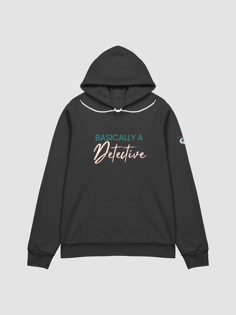 Basically a Detective Serial Napper Hoodie product image (1)