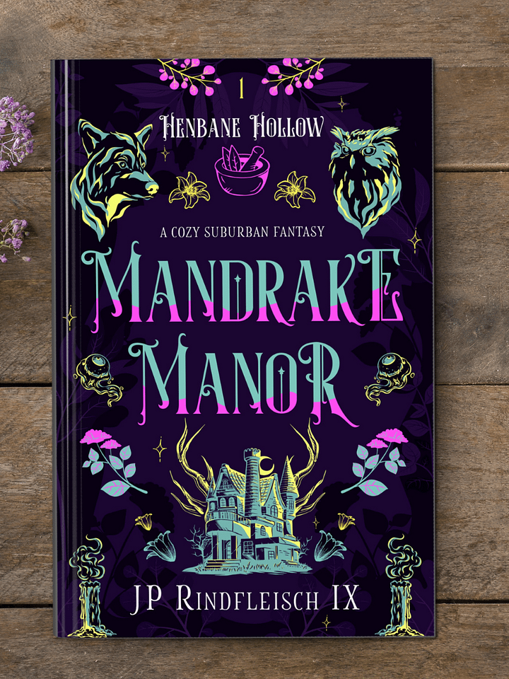 Mandrake Manor - Hardcover product image (1)