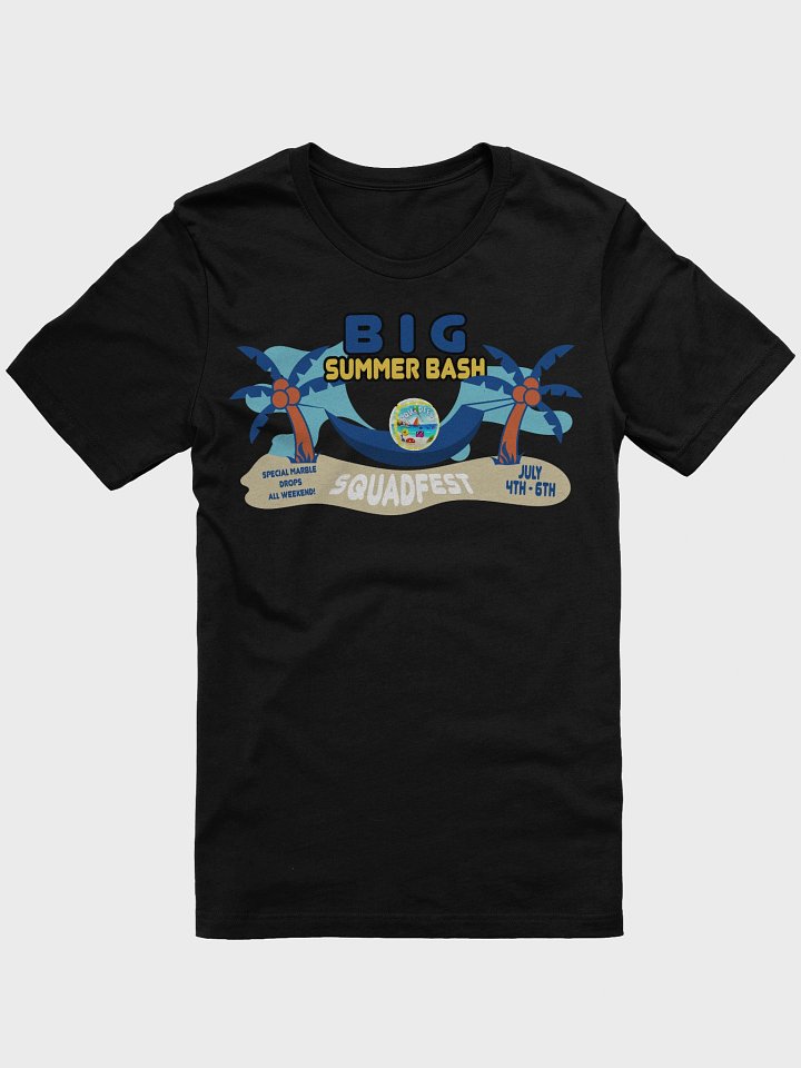 SQUAD FEST BIG SUMMER BASH SOFT T-SHIRT product image (1)