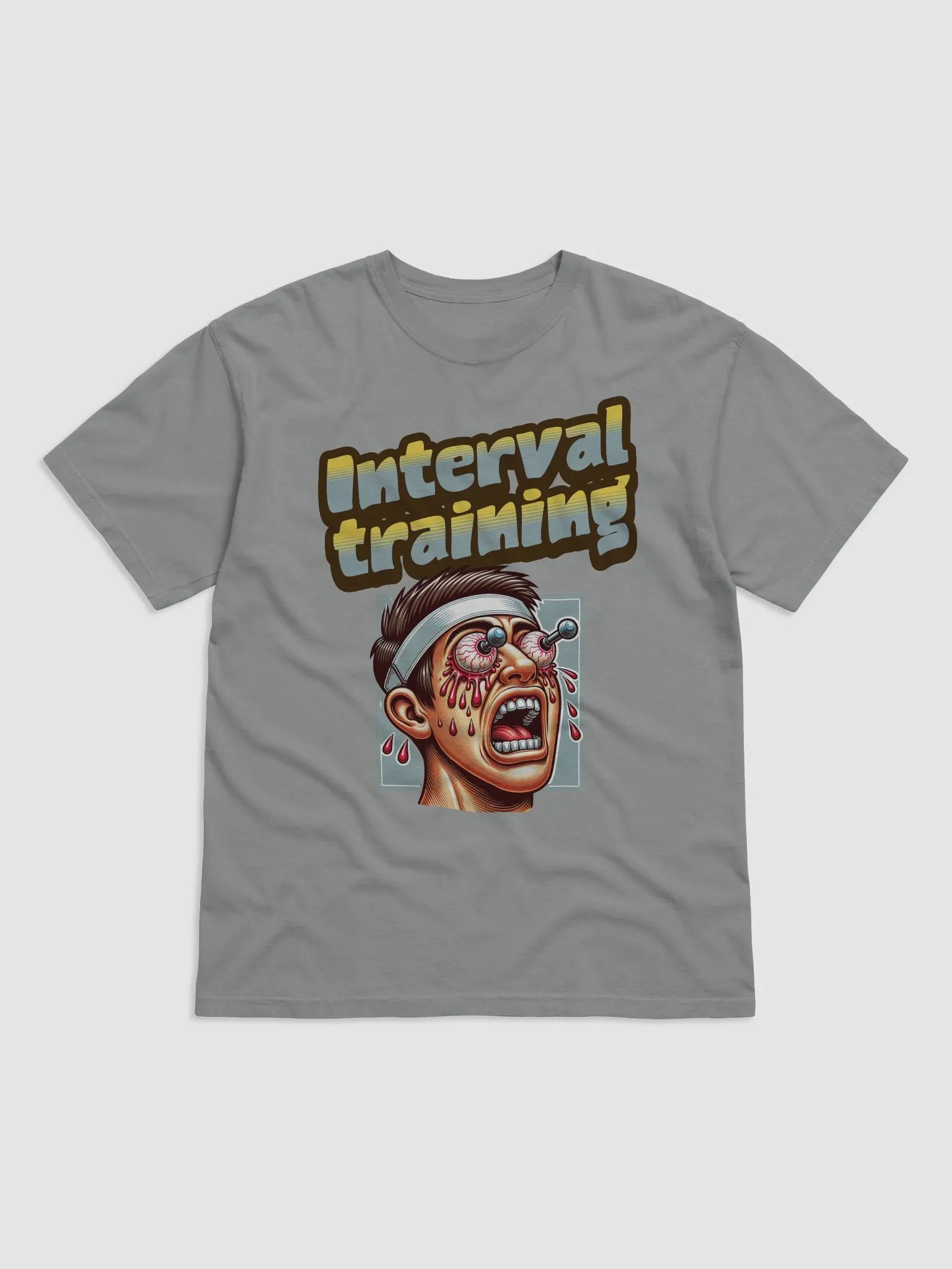 Intense Emotion Interval Training Tee product image (3)