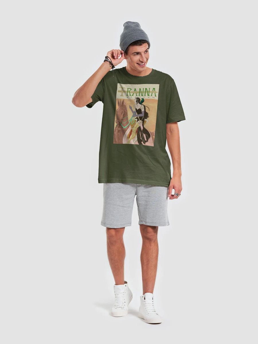 Tranna Wintour Warrior Goddess T-shirt (Green) product image (6)