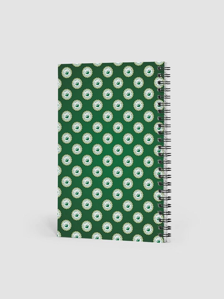 Spring Green Notebook product image (2)
