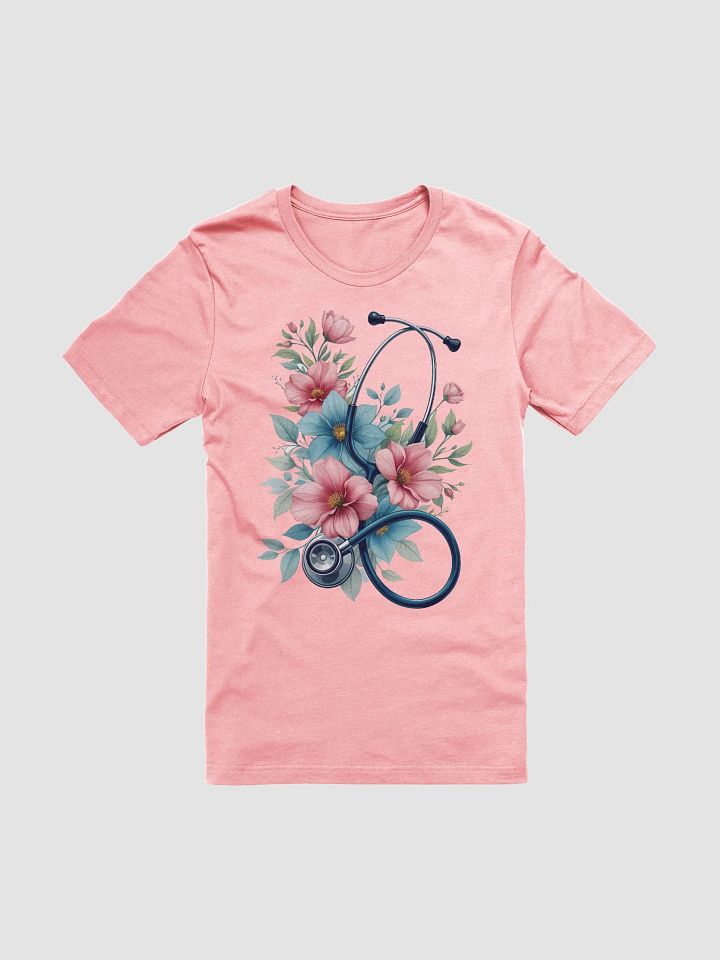 Nurse Floral Medic Harmony T-Shirt product image (2)