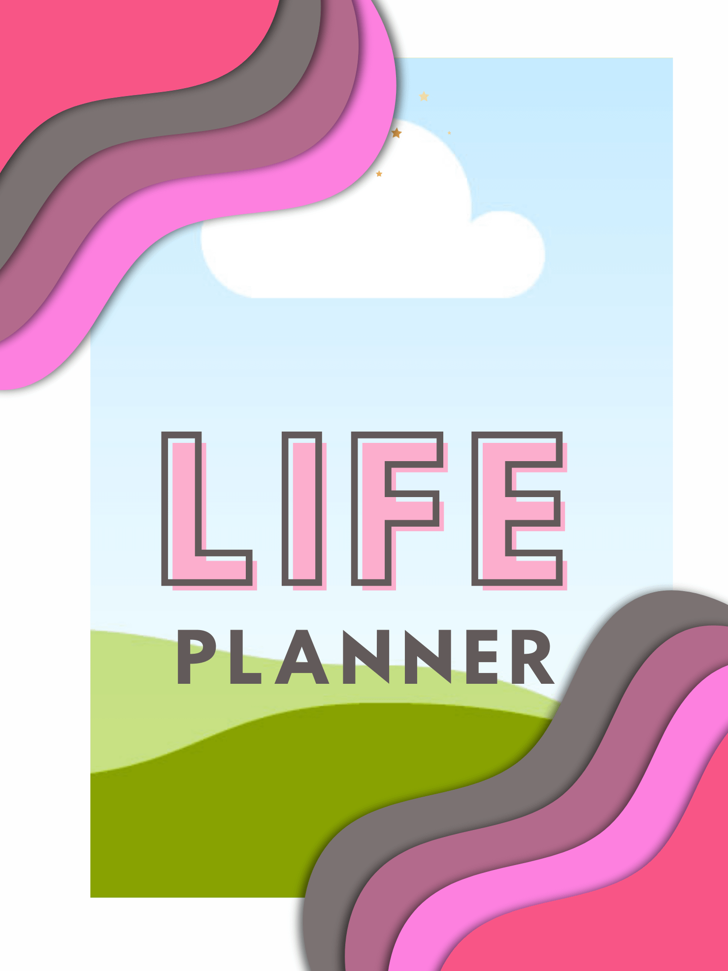 📒 Life Planner – Organize, Plan & Achieve Your Goals! ✨📝 product image (1)