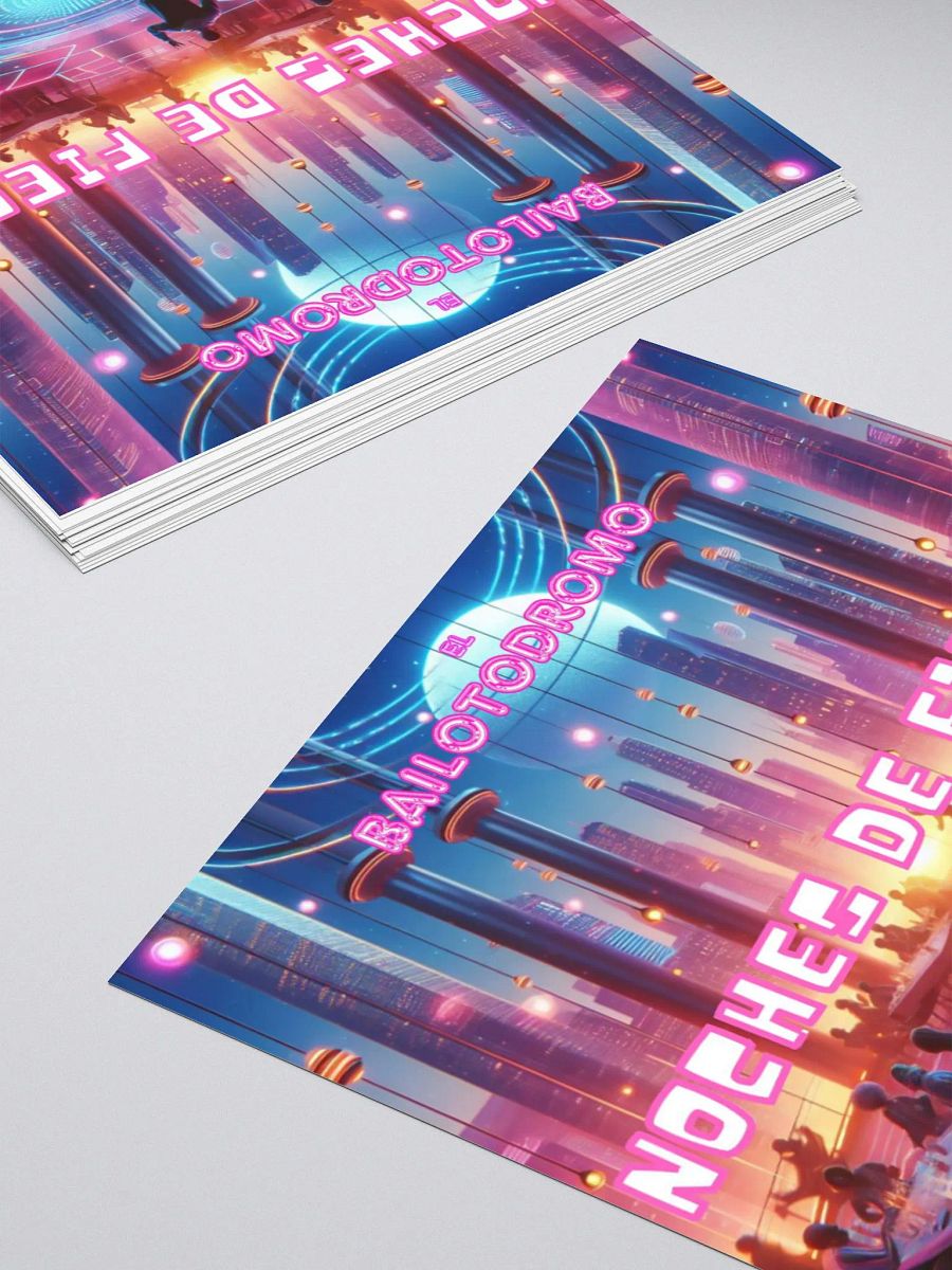 Sticker sencillo Noches de Fiesta product image (11)