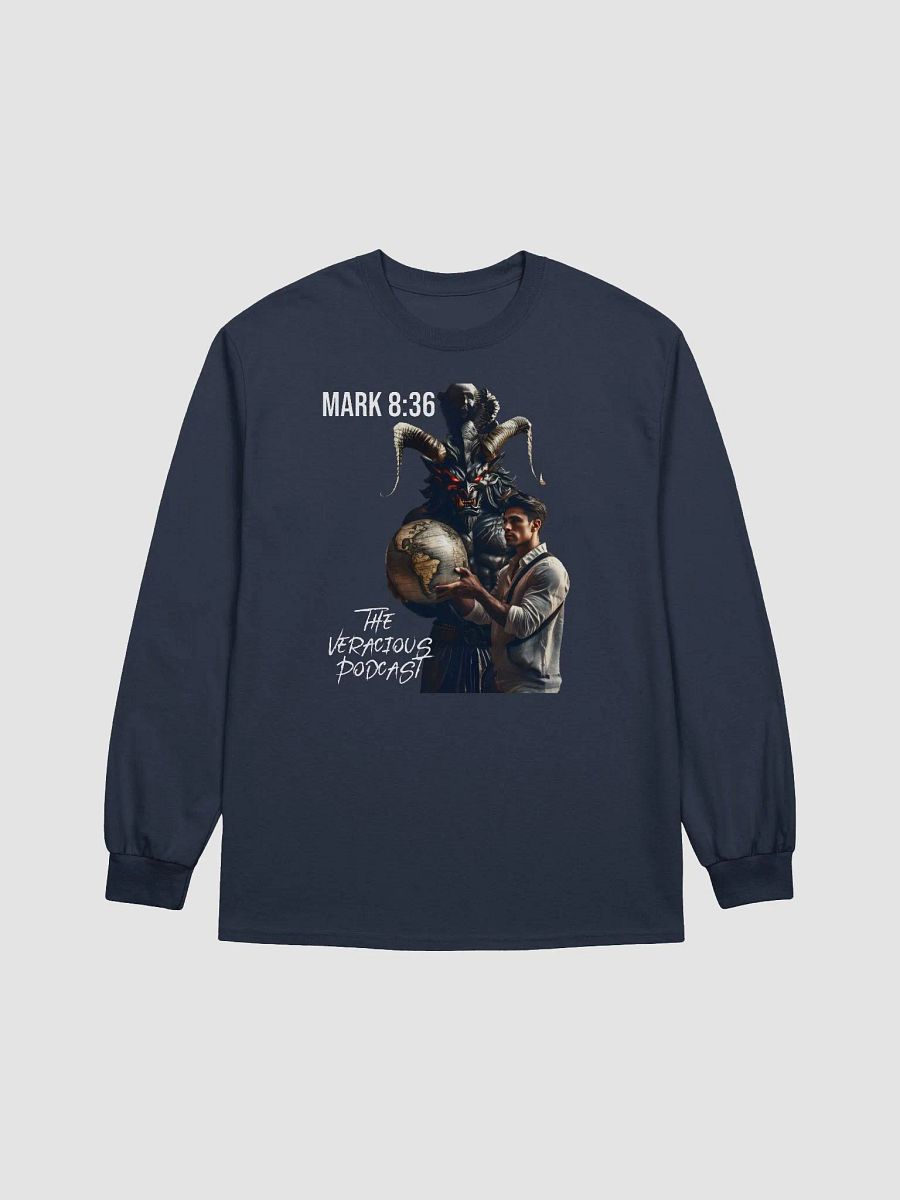 Mark 8:36 Ultra Cotton Long Sleeve T-Shirt product image (1)