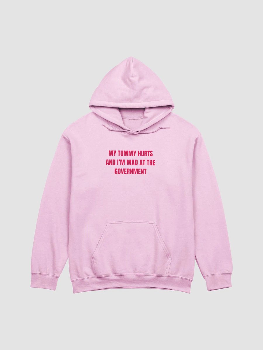 MY TUMMY HURTS HOODIE product image (1)