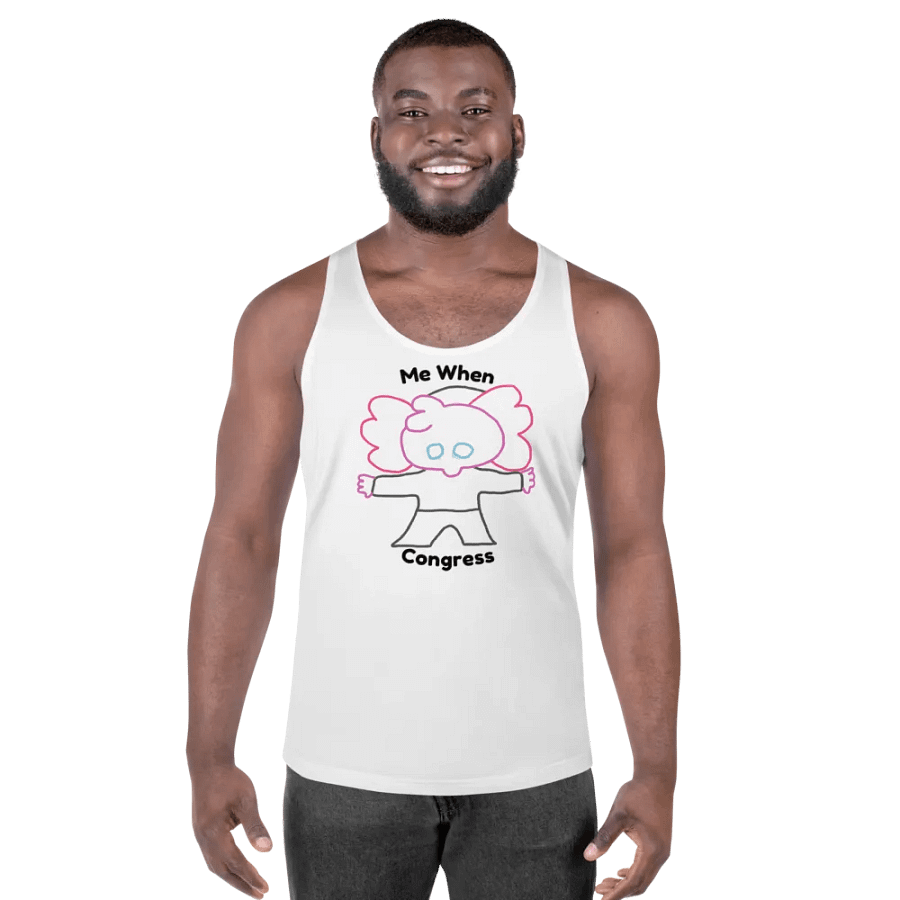 Goober Congress | All Over Print Tank product image (5)