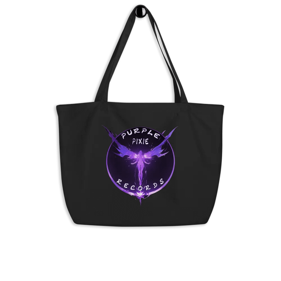 Purple Pixie Records Tote Bag product image (5)