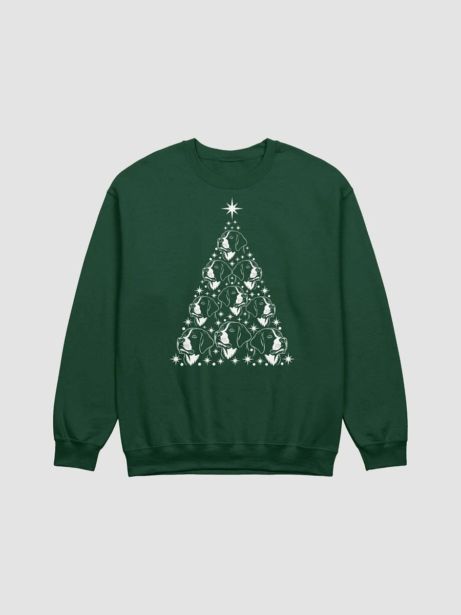 Great Swiss Mountain Dog Christmas Tree Sweatshirt Design for Great Swiss Mountain Dog Paw-rents product image (13)