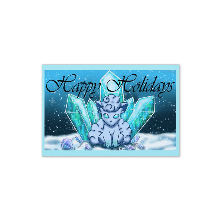 Frosty Vulpine Greetings product image (22)