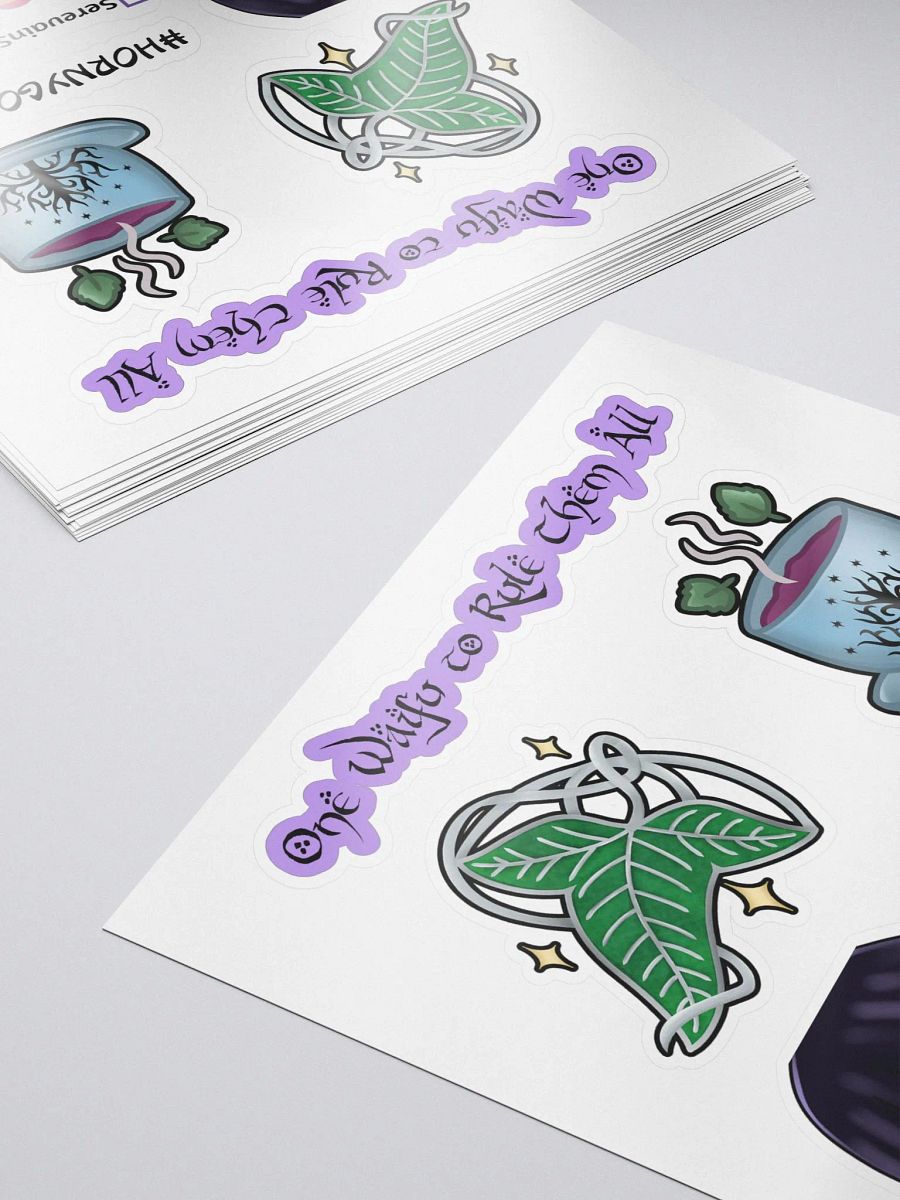 Channel Sticker Sheet product image (5)